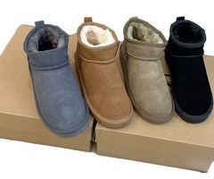 Factory Wholesale Womens Designer uggs Snow Boots Sheepskin