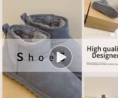 Factory Wholesale Womens Designer uggs Snow Boots Sheepskin