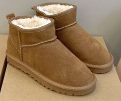 Factory Wholesale Womens Designer uggs Snow Boots Sheepskin