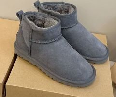 Factory Wholesale Womens Designer uggs Snow Boots Sheepskin