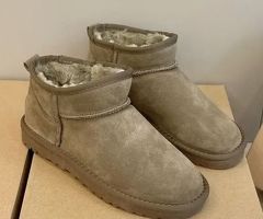 Factory Wholesale Womens Designer uggs Snow Boots Sheepskin