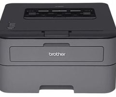 Brother Single Function Monochrome Laser Printer With Duplex Printing