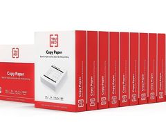 TRU RED  8.5"  X 11" COPY  PAPER  . 500 SHEETS