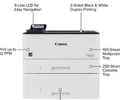 Canon imageCLASS LBP246dw Laser Printer, Single-Function, Print (5952C005)