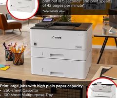 Canon imageCLASS LBP246dw Laser Printer, Single-Function, Print (5952C005)