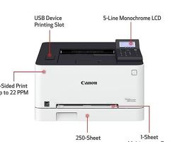 Canon imageCLASS LBP633Cdw Wireless Color Laser Printer (5159C002)