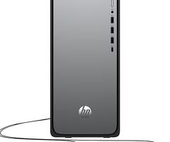 HP OmniDesk Desktop Computer, Intel Core i5-14400, 16GB RAM, 512GB SSD, Windows 11 Home, Mouse/Keybo