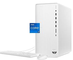 HP Pavilion Desktop Computer, Intel Core i7-2700, 12 GB RAM, 256GB SSD, Mouse & Keyboard Include