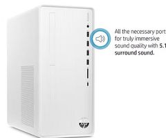 HP Pavilion Desktop Computer, Intel Core i7-2700, 12 GB RAM, 256GB SSD, Mouse & Keyboard Include