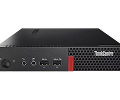 Lenovo ThinkCentre M710q Refurbished Desktop Computer, Intel Core i5-6400T, 16GB Memory, 512GB SSD