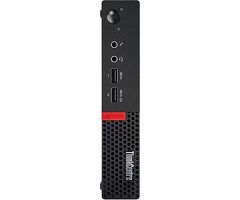 Lenovo ThinkCentre M710q Refurbished Desktop Computer, Intel Core i5-6400T, 16GB Memory, 512GB SSD