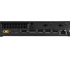Lenovo ThinkCentre M710q Refurbished Desktop Computer, Intel Core i5-6400T, 16GB Memory, 512GB SSD
