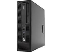 HP EliteDesk 800 G2 Refurbished Desktop Computer with 22" Monitor, Intel Core i5-6400T, 16GB Memory,