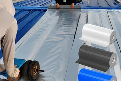 Large Waterproof Membrane, 19.68In Width - Rust Proof Renovation, Can Repair And Cover Roof Leaks in