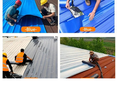 Large Waterproof Membrane, 19.68In Width - Rust Proof Renovation, Can Repair And Cover Roof Leaks in