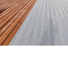 Large Waterproof Membrane, 19.68In Width - Rust Proof Renovation, Can Repair And Cover Roof Leaks in