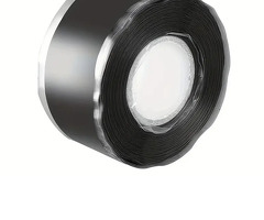 Self-Adhesive Silicone Pipe Repair Tape - Thickened Waterproof Leak-Proof Black Tape with Dispenser