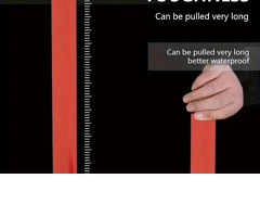 High-Pressure & High-Temperature Resistant Self-Adhesive Silicone Tape for Water Pipes - Flexibl