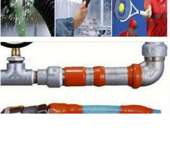 High-Pressure & High-Temperature Resistant Self-Adhesive Silicone Tape for Water Pipes - Flexibl
