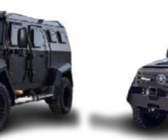 Kantanka Okofo II bulletproof Bullion Van