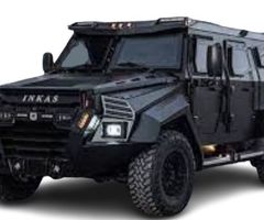 Kantanka Okofo II bulletproof Bullion Van