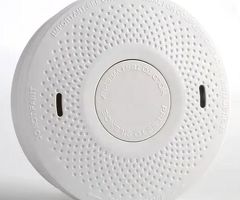 Home indoor smoke combined and carbon monoxide sensor