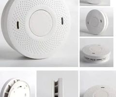 Home indoor smoke combined and carbon monoxide sensor