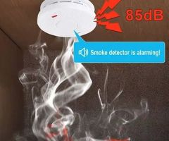 Home indoor smoke combined and carbon monoxide sensor